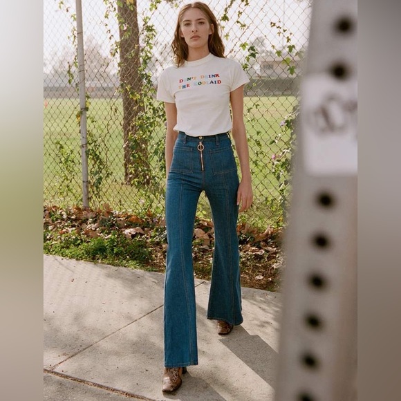 Stoned Immaculate Bardot Bells in Filmore - Picture 3 of 14